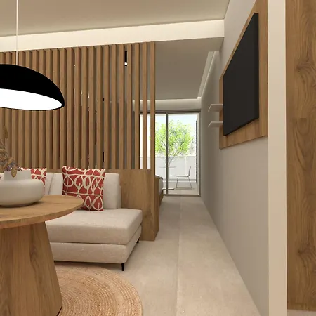Stylish Apartment Rhodes City