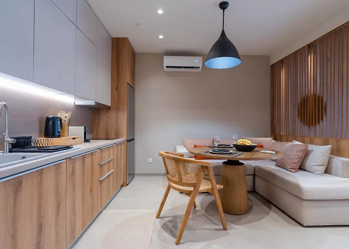 Stylish شقة Rhodes City